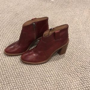 Rivet&Thread sold by Madewell  , Brown-Wine color